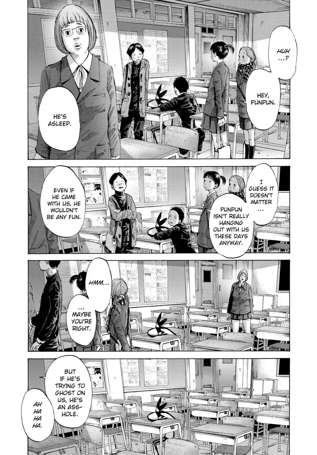 Oyasumi Punpun Chapter 44 image 12